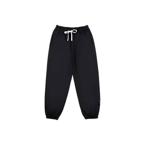 FAIRWHALE Knitted Sports Pants Unisex