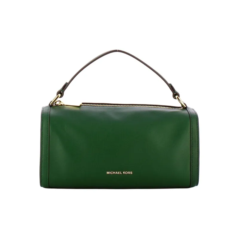 MICHAEL KORS Leather Shoulder Bag, Crossbody Bag, Handbag Small Size Women's Green-0