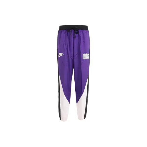 Nike Casual Pants Men Purple