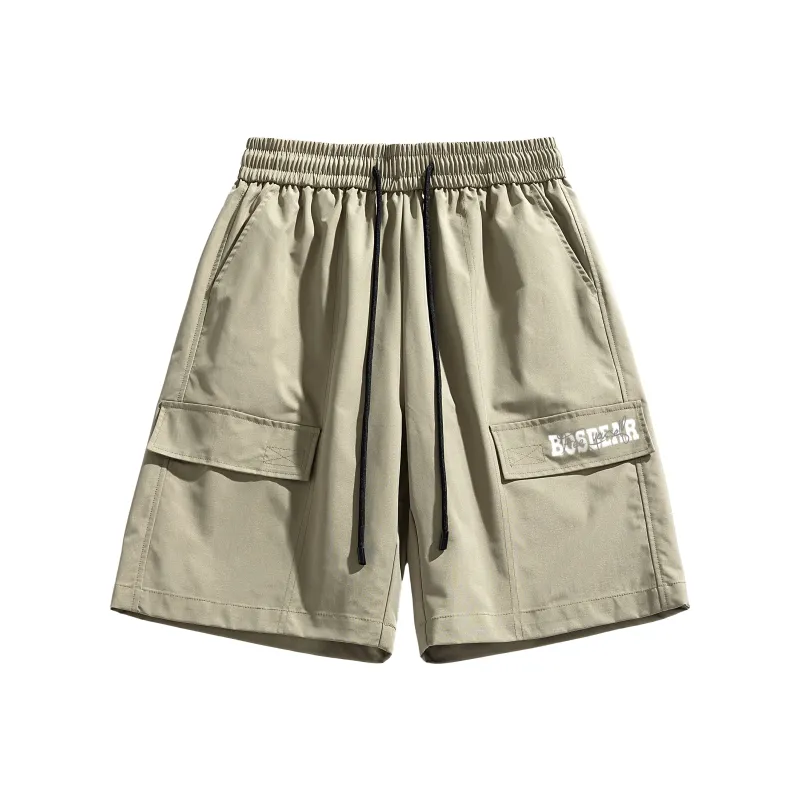 BOS BEAR Casual Shorts Unisex-5