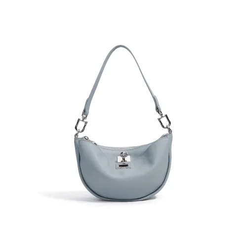 COURONNE Top Grain Cow Leather Shoulder Bag Women's Multicolor