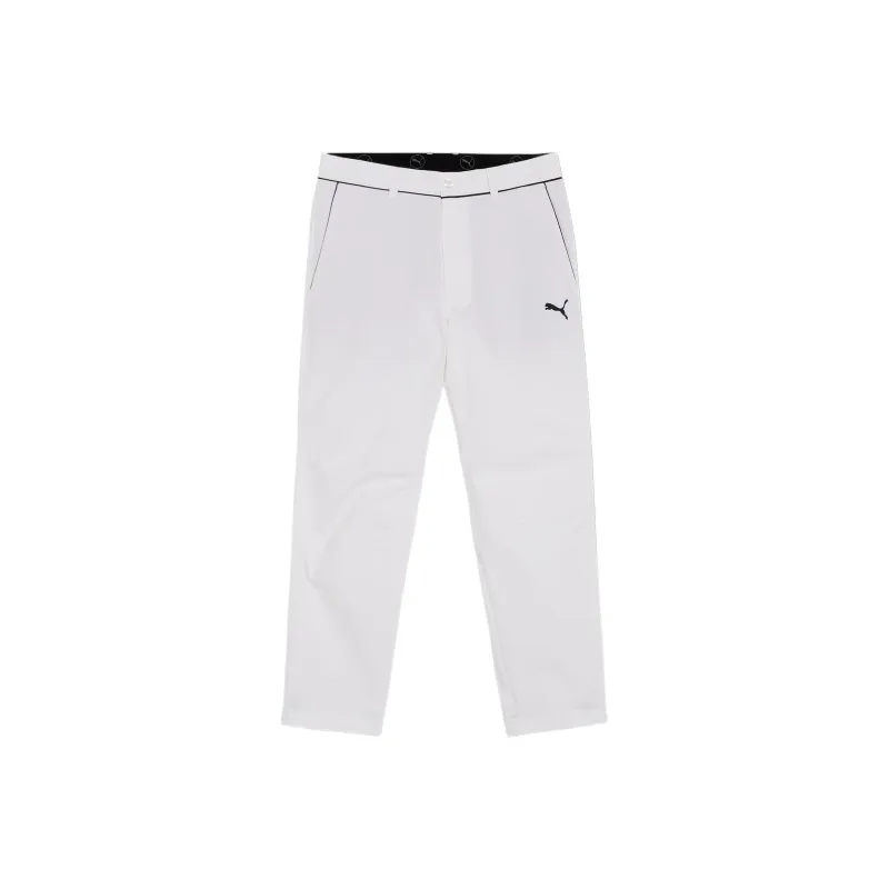 PUMA Casual Pants Men White-0