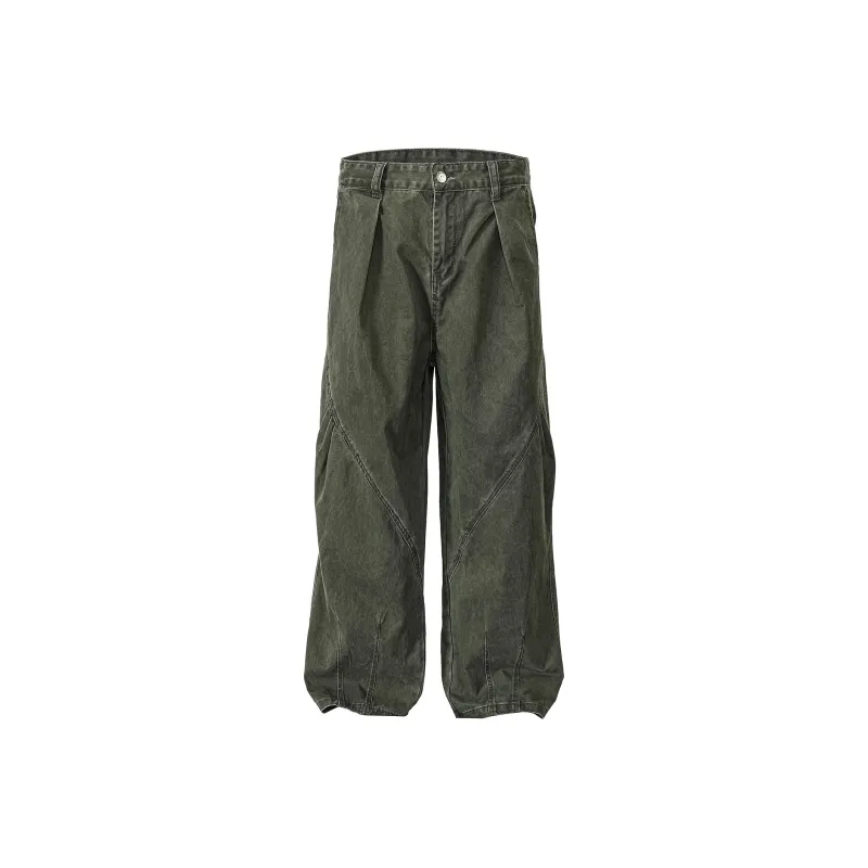 PAINT STAIN Casual Pants Unisex-13