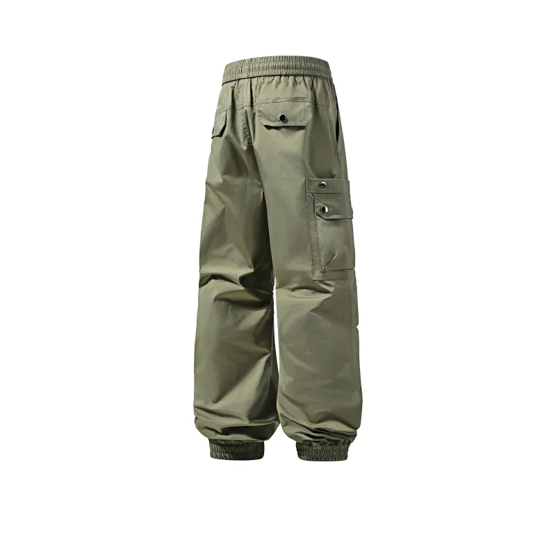 G21 Cargo Pants Unisex Slate Gray-18