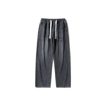 T&D JOJO Jeans Unisex Black Gray Color