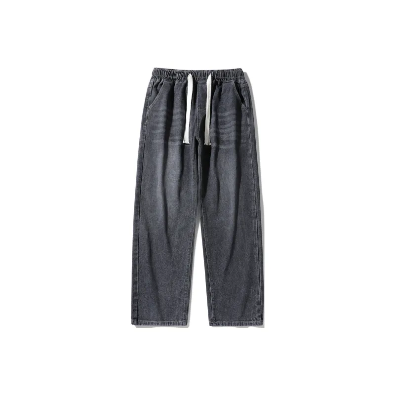 T&D JOJO Jeans Unisex Black Gray Color-0