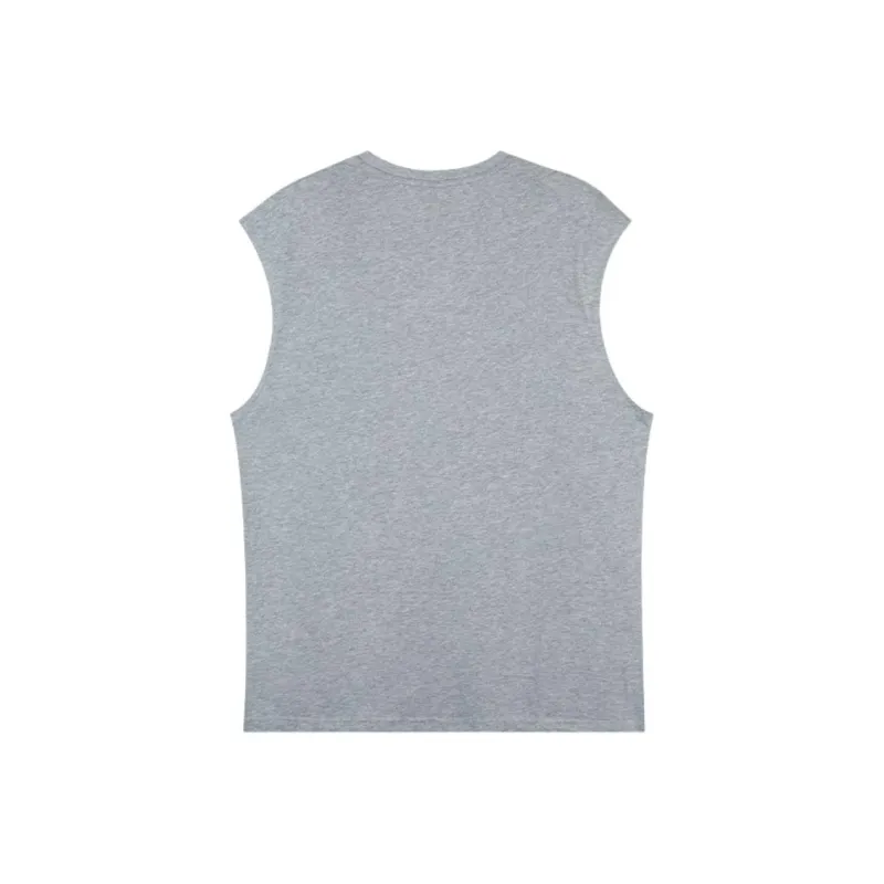 QIAODAN Tank Top Men's Gray Heather Gray-1
