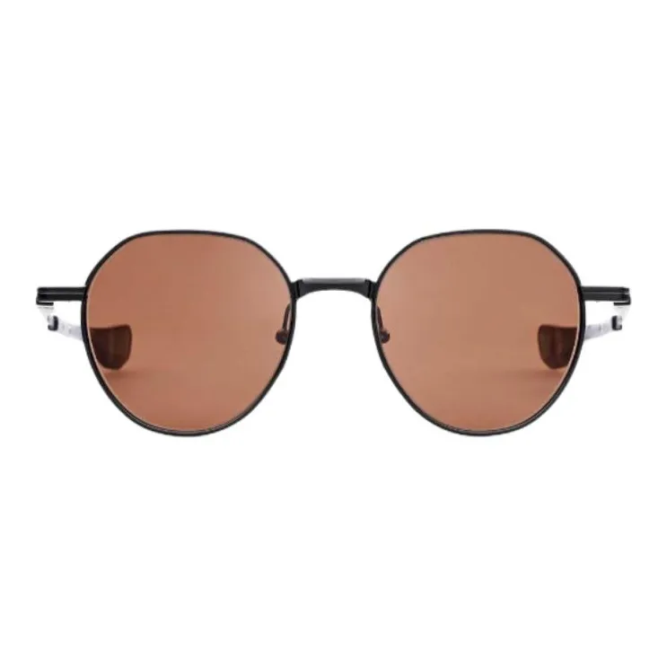 DITA Eyewear Vers One Round Frame Sunglasses-0