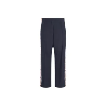 Golden Goose Straight Leg Side Striped Pants
