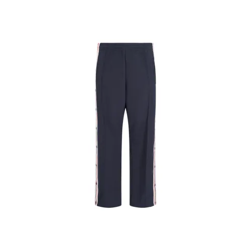 Golden Goose Straight Leg Side Striped Pants