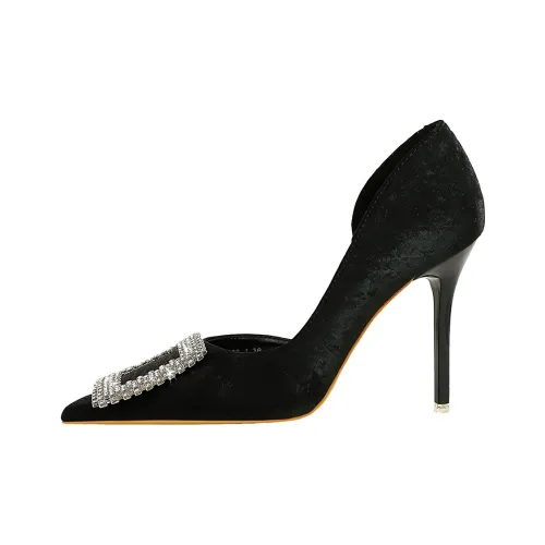 QITUMAUL Slim Heel High Heels Women's