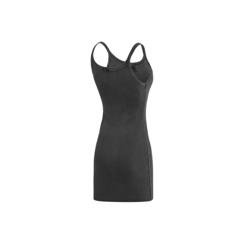 Adidas Originals SS25 Sleeveless Dress Women's Gray-1