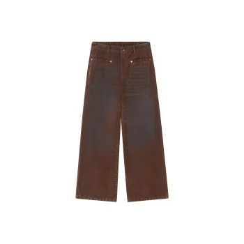 FORNINES Jeans Unisex Brown