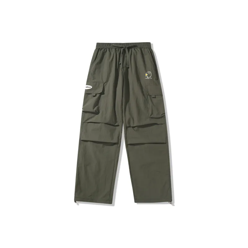 PUNCTILIOUS Casual Pants Unisex-10