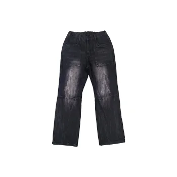 Kudamm Jeans Unisex Black