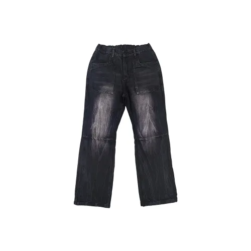 Kudamm Jeans Unisex Black