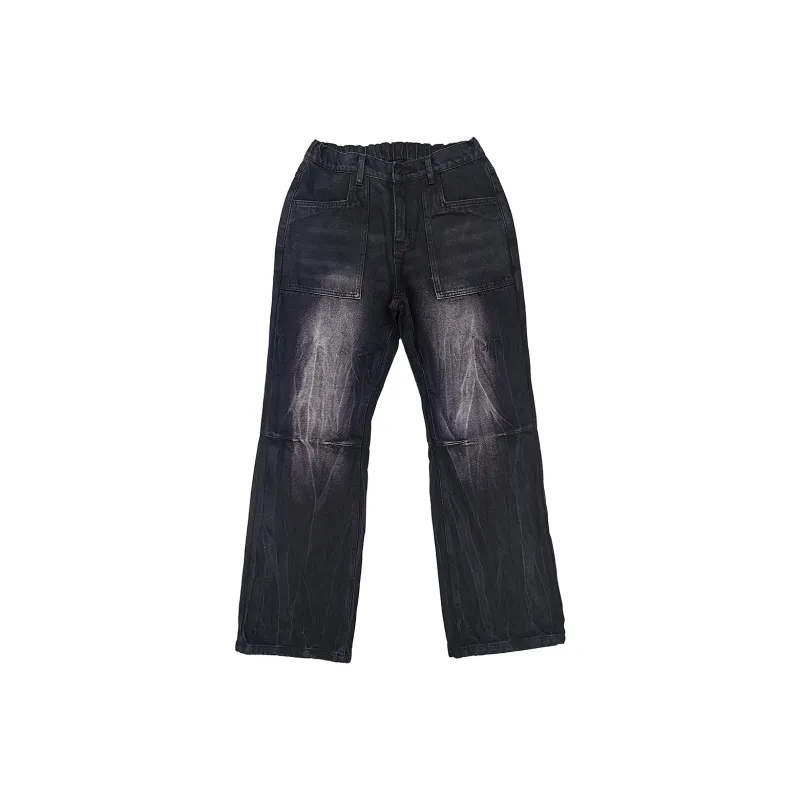 Kudamm Jeans Unisex Black-0