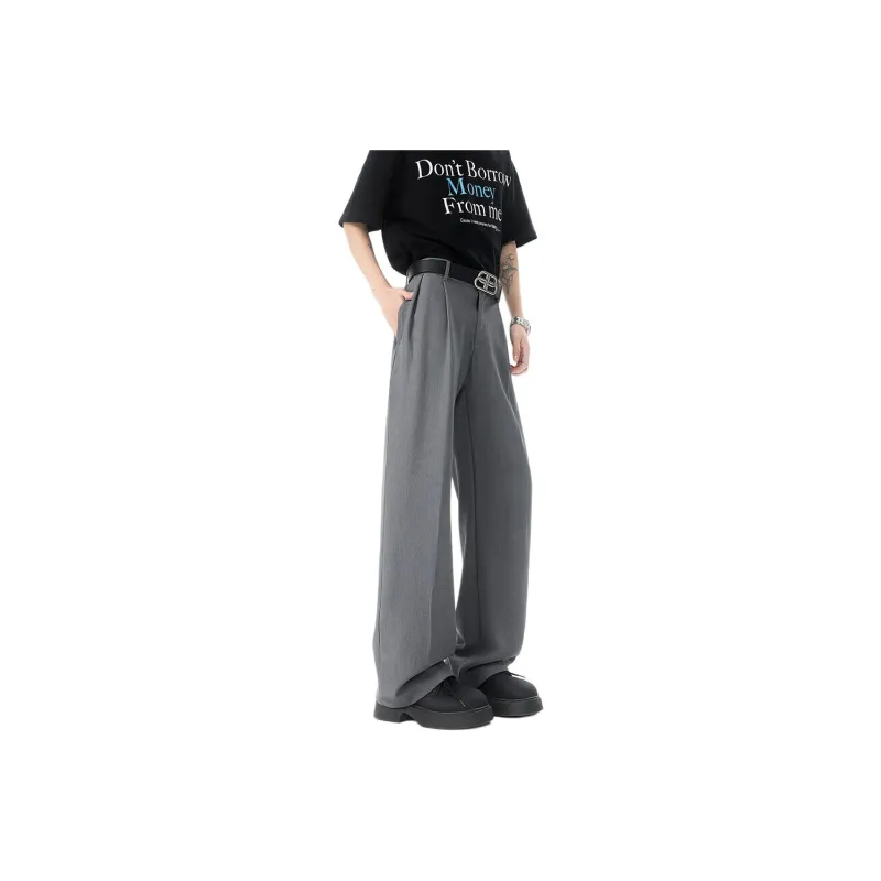 7 SEVFUN Suit Trouser Unisex Premium Gray-0