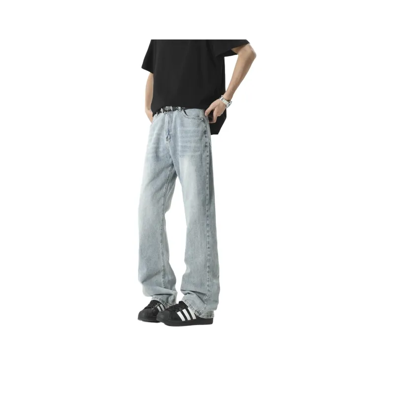 KADAKADA SUITE Jeans Unisex White-6