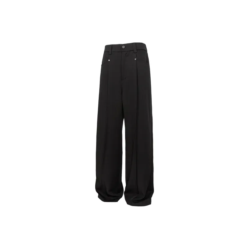 RASHOMONG Casual Pants Unisex-0