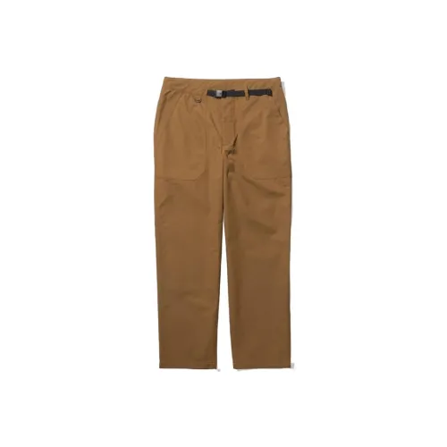 The North Face Overalls Casual Pants Men Brown