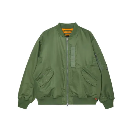 Vans TOKYO DESIGN COLLECTIVEMTE MA 1 FW24 Jacket Unisex Bronze Green