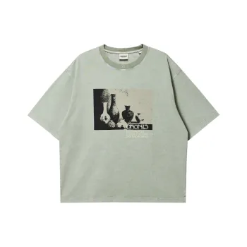 JACK JONES· T Shirt Men's E02 Sage Green