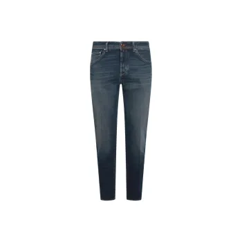 JACOB COHEN Scott Cropped Stretch Jeans