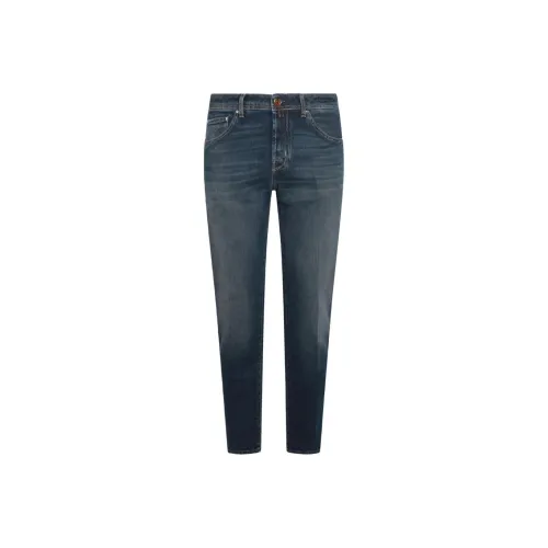 JACOB COHEN Scott Cropped Stretch Jeans