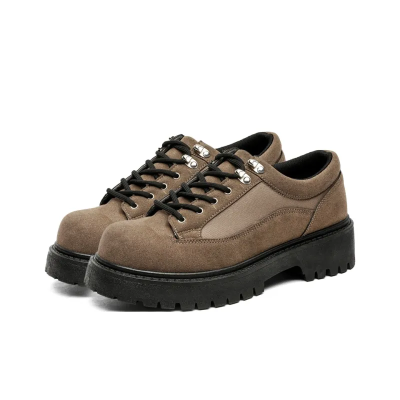 Gai Renpu Anti Slip And Wear Resistant Height Increasing Low Top Casual Shoes Men's-7