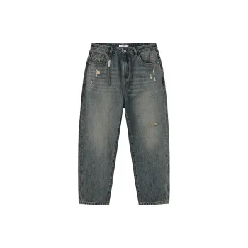 ZUO Jeans Men Slate Gray