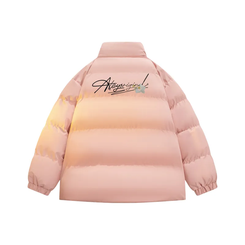Small Columns Under The Sea Puffer Jacket Unisex-9