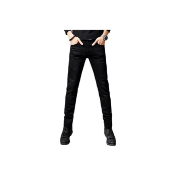 Devanro Jeans Men Black