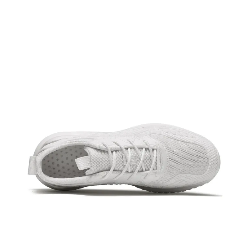 OFFER AITR Slip Resistant, Abrasion Resistant, Breathable Low Top Chunky Sneakers Unisex-3