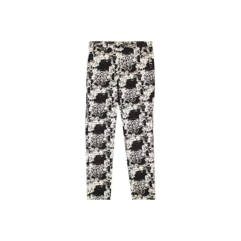 COMME DES GARCONS SHIRT Floral Pants-0