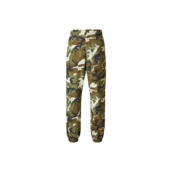 Jordan Jordan MVP Knitted Sports Pants Men's Light Olive Yellow