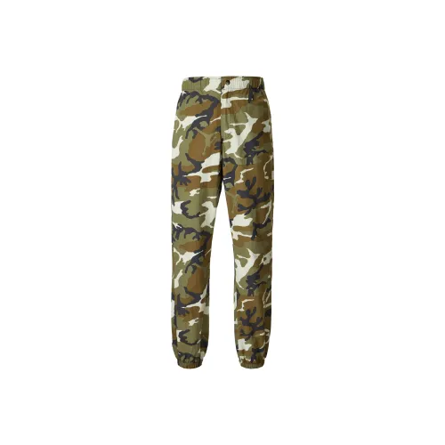 Jordan Jordan MVP Knitted Sports Pants Men's Light Olive Yellow