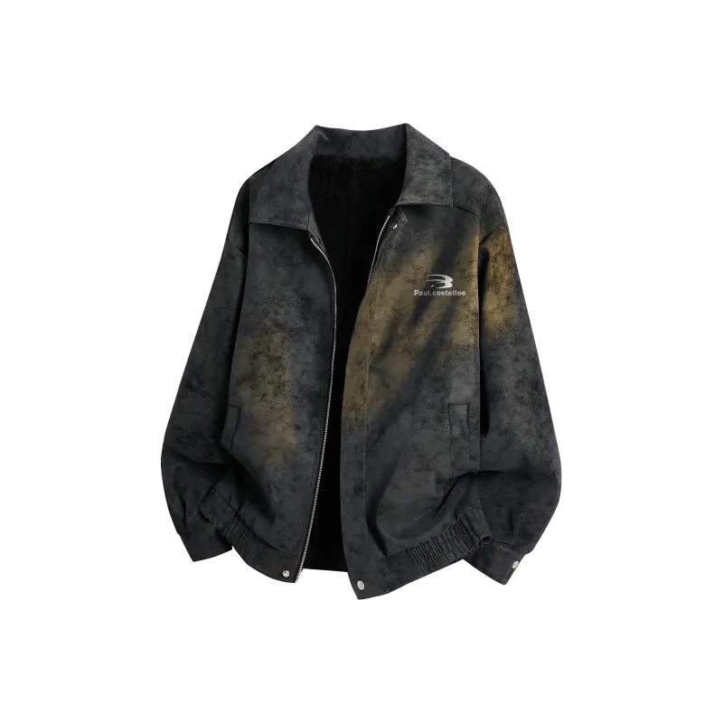 PAUL COSTELLOE Leather Jacket Unisex-3