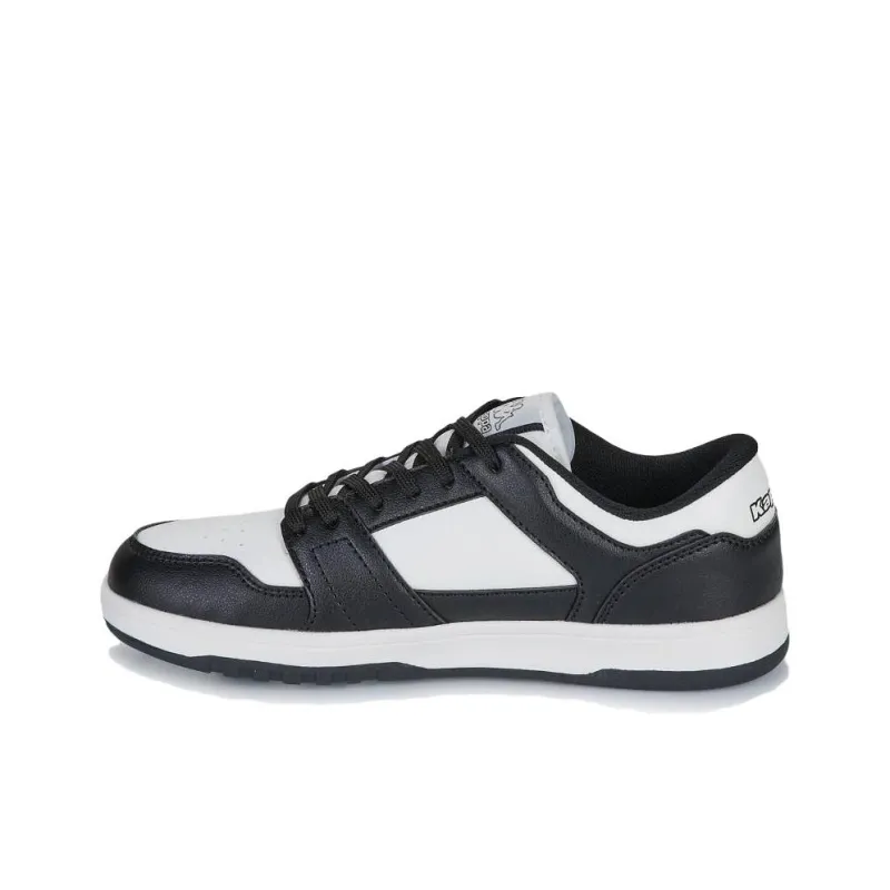 Kappa Anti Slip Wear Resistant Low Top Skateboard Shoes Women's Black-1