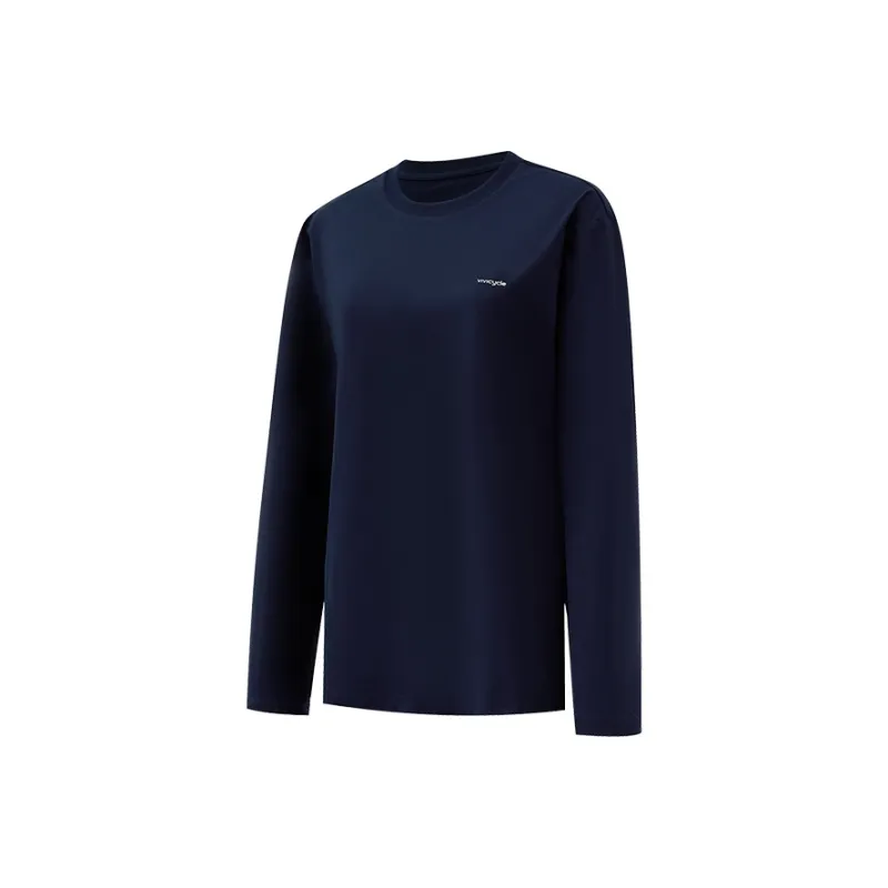 VIVI CYCLE T Shirt Unisex Dark Blue-0