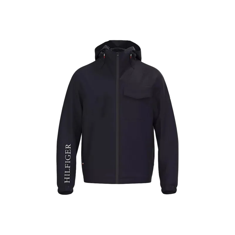 Tommy Hilfiger Jackets Coats Men's Marine Blue-0
