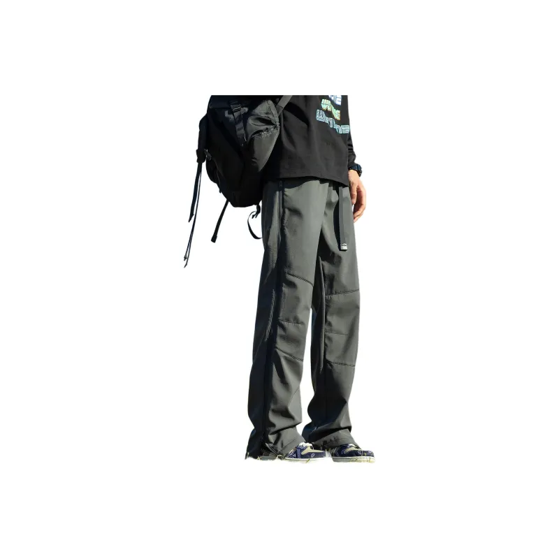 RAP PANDA Windbreaker Pants Unisex-13