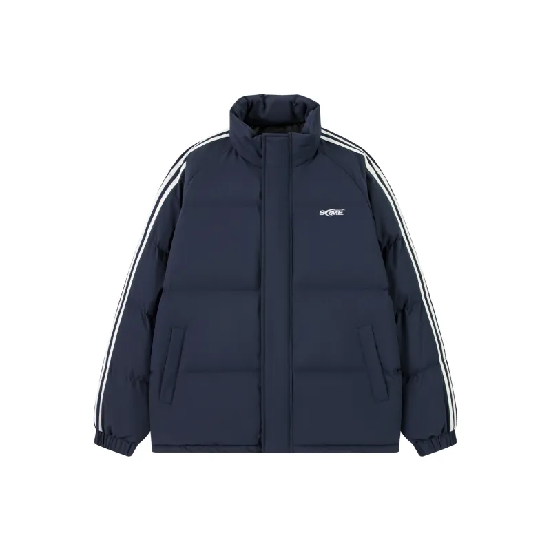 SIMPLE RIMLESS/SRME Puffer Jacket Unisex-0