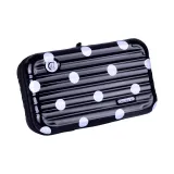 Black Polka Dot