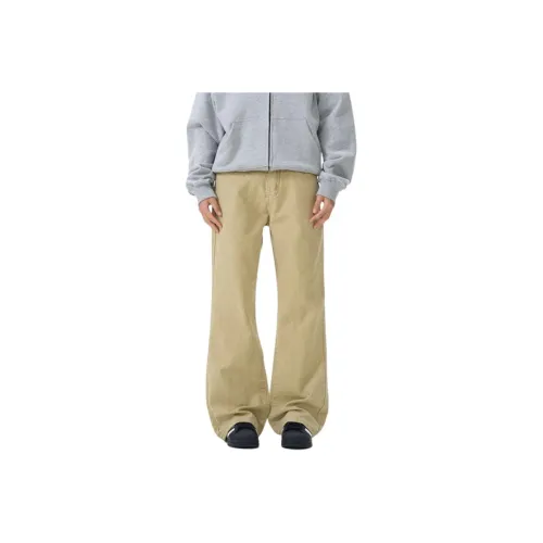 BEAR UNION Jeans Womens Gray Army Green