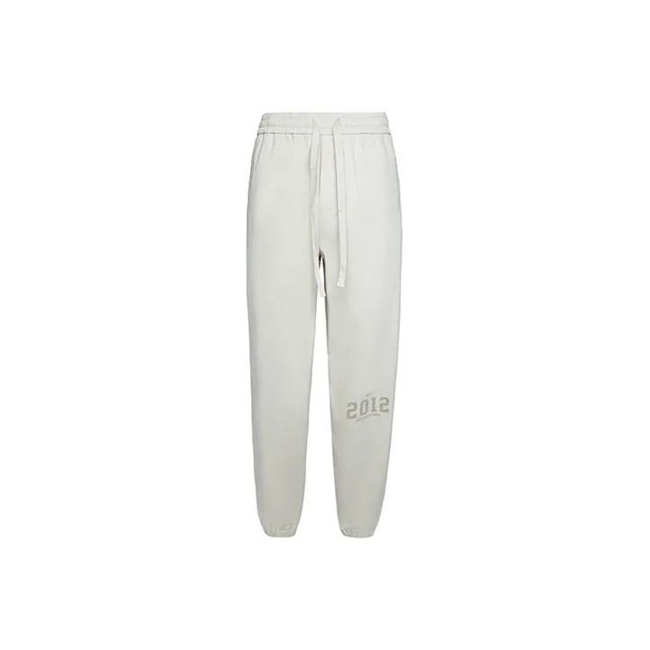 JACK&JONES Casual Pants Men Pumice STONE-0
