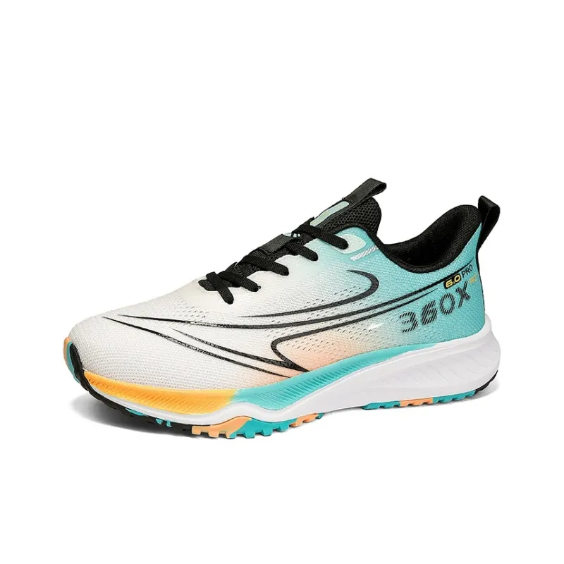 Kuding Cushioning, Slip Resistant, Abrasion Resistant, Breathable Low Top Running Shoes Unisex-2