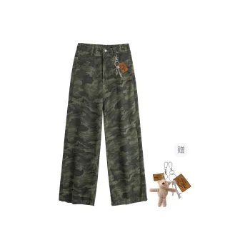 HOKLV Jeans Unisex