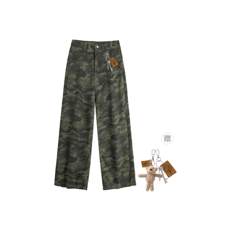 HOKLV Jeans Unisex-0