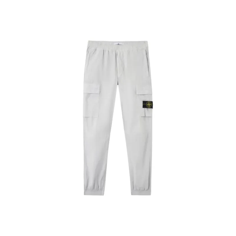 STONE ISLAND Tapered leg Cargo Pants-0